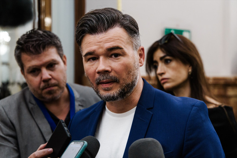 Rufián no anirà a l'acte de reedició de Sumar: assegura que la seva 