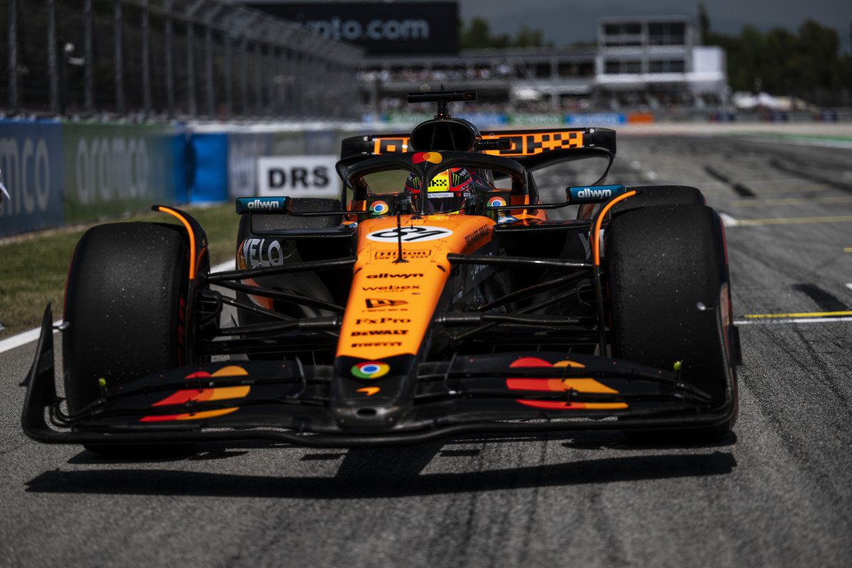 EuropaPress 6768558 piastri oscar aus mclaren f1 team mcl39 portrait during the formula aramco