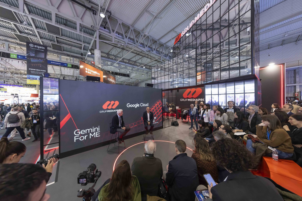 EuropaPress 6497852 presentacion colaboracion grup mediapro google cloud crear laboratorio