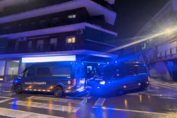 Detenido un hombre por tráfico de drogas en una inspección policial en Esparreguera