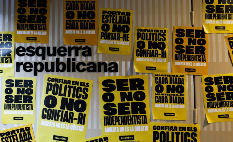 L'ANC empapera les seus de Junts, ERC i la CUP per a exigir la fi de l'