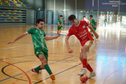 El Sala 5 Martorell contra las cuerdas: penúltimo a dos puntos de la salvación