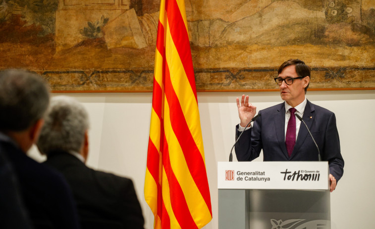 El President Illa defensa la gestió de la crisi de Rodalies i a la consellera Paneque
