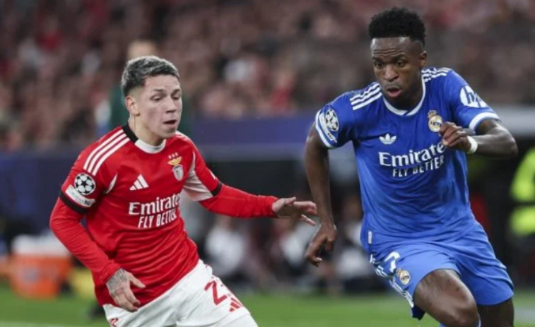 La UEFA mou fitxa: confirmada la recerca oficial pel presumpte insult racista de Prestianni a Vinicius