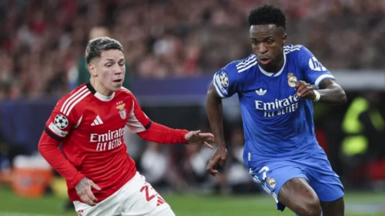 La UEFA mou fitxa: confirmada la recerca oficial pel presumpte insult racista de Prestianni a Vinicius