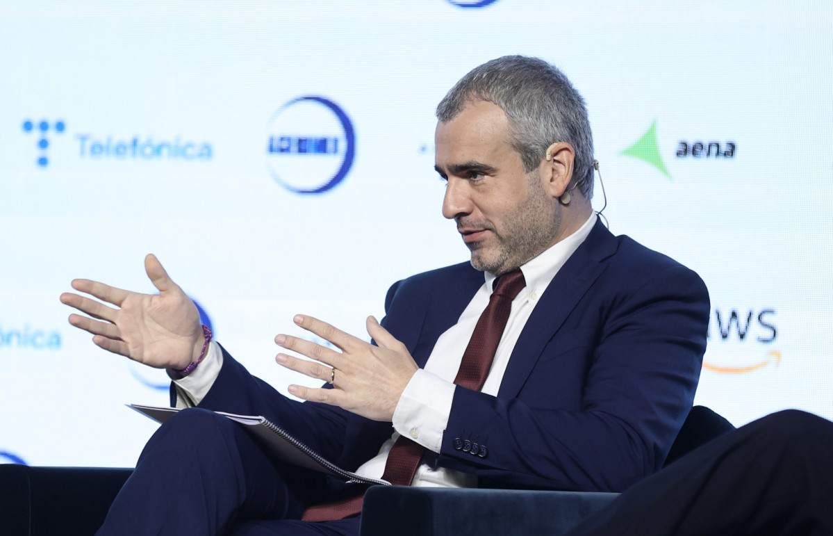 Archivo - El presidente de Aena, Maurici Lucena