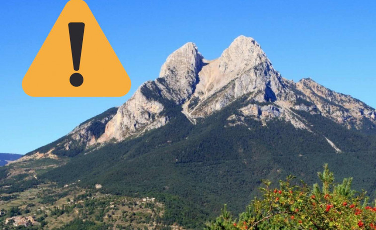 Tragèdia al Pedraforca: un jove de 32 anys apareix mort després d'hores desaparegut