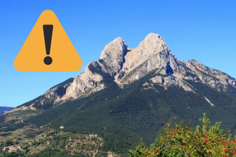 Tragèdia al Pedraforca: un jove de 32 anys apareix mort després d'hores desaparegut