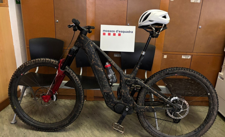 Detingut un home a Girona després de robar una bicicleta valorada en 12.000 euros