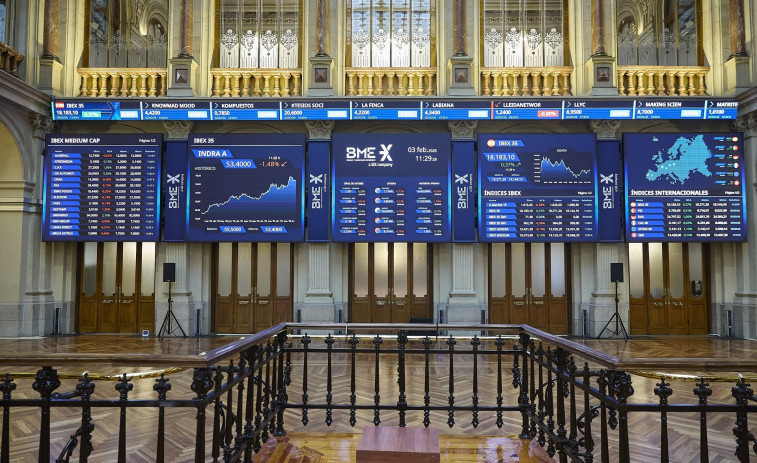 L'Ibex 35 tanca amb una pujada del 1,3% i un nou màxim històric