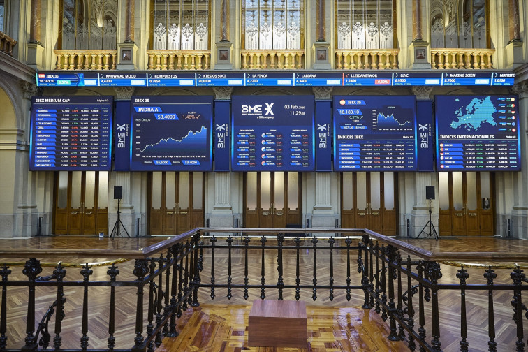 L'Ibex 35 tanca amb una pujada del 1,3% i un nou màxim històric