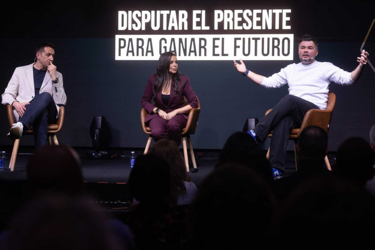 Gabriel Rufián omple Madrid i llança el seu pla bomba per a unir a l'esquerra contra la ultradreta