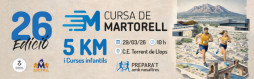 Abiertas las inscripciones para la 26ª edición de la Cursa de Martorell 5k