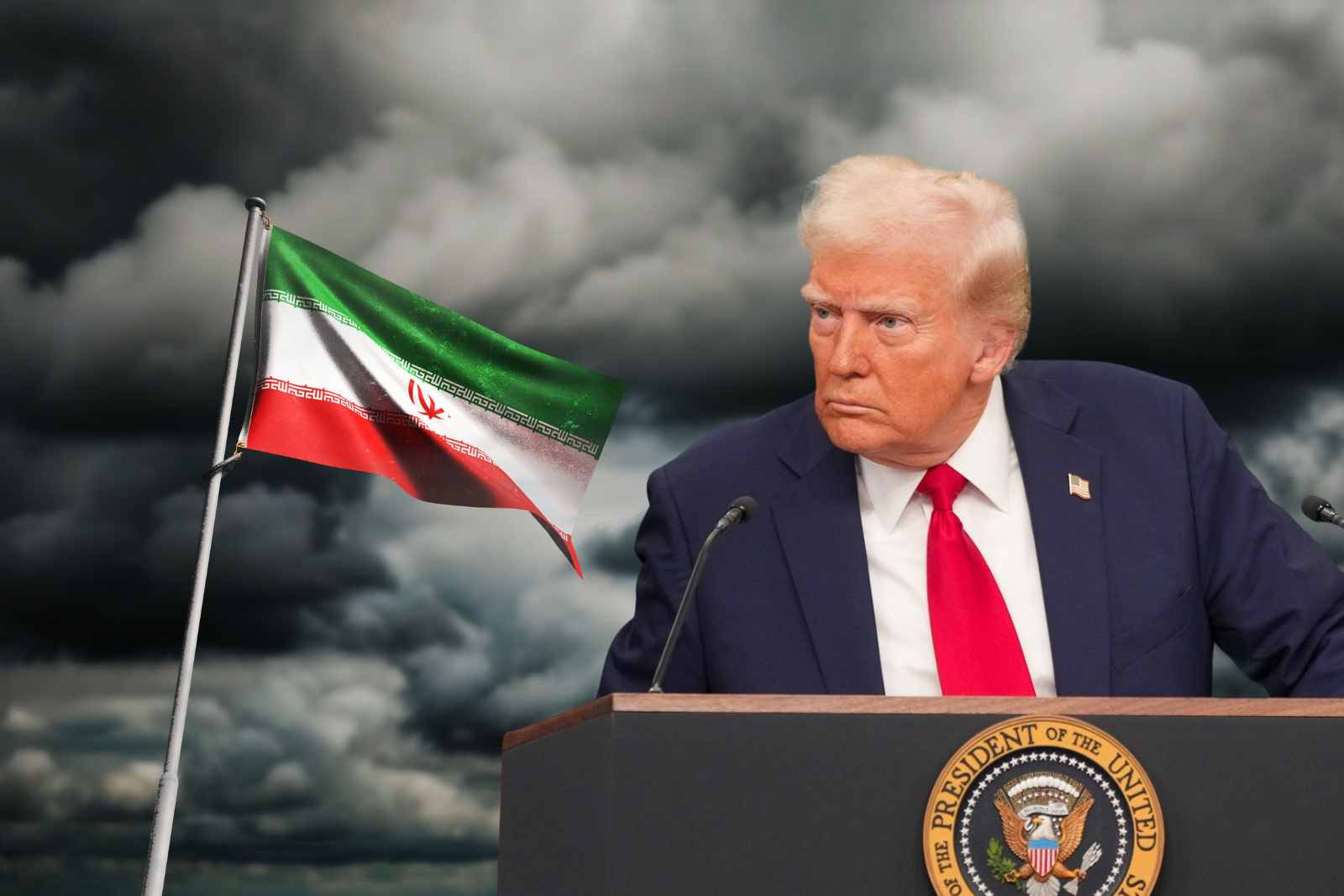 Donald Trump, Irán   CANVA   EUROPA PRESS