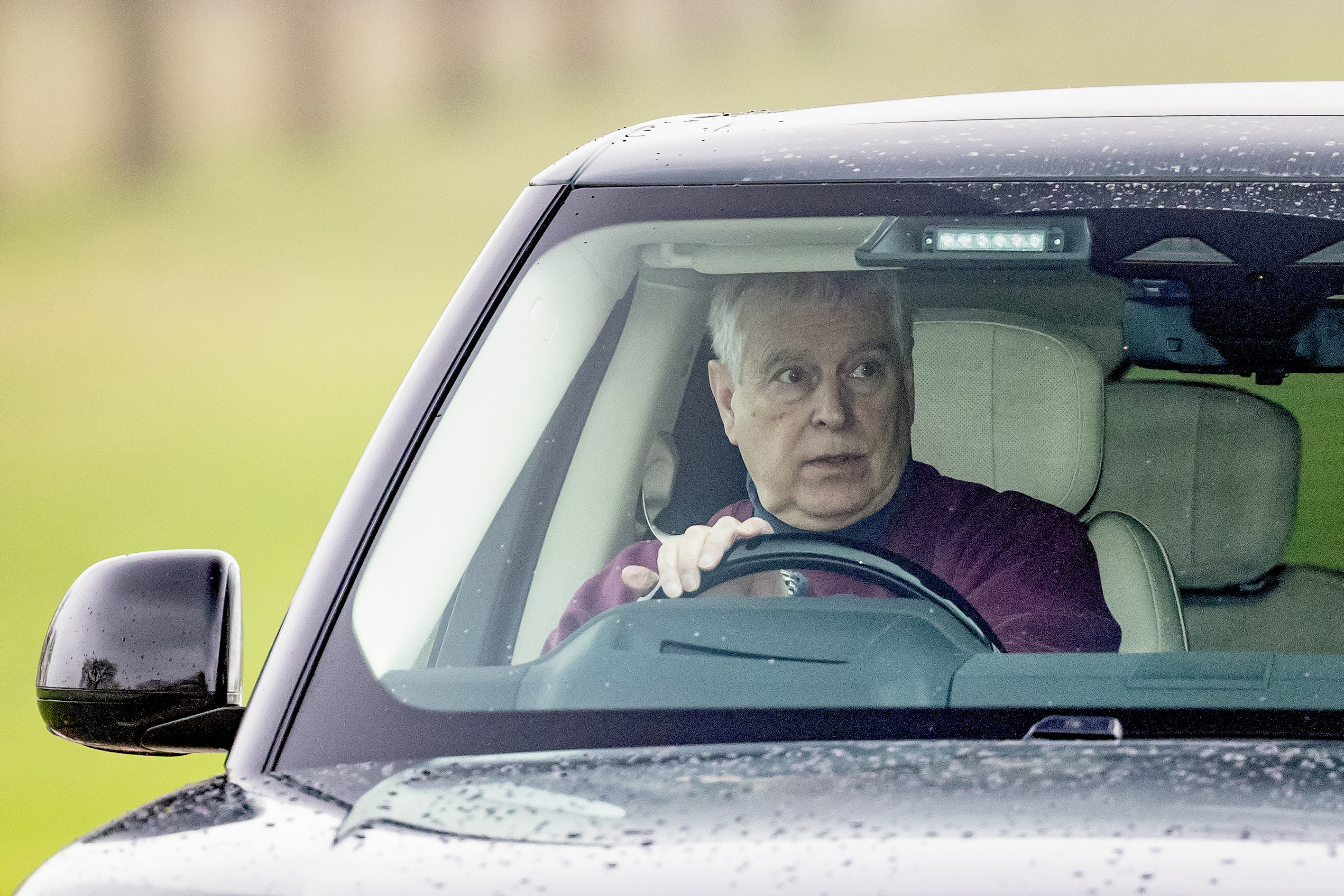 EuropaPress 7305565 january 26 2026 windsor berkshire uk windsor uk andrew mountbatten windsor