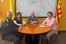 Santa Coloma de Cervelló mueve ficha en seguridad: más coordinación y nuevo despliegue policial en camino