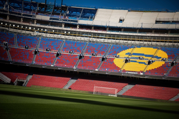 El Barça blindarà el nou aforament del Spotify Camp Nou exclusivament als seus socis i sòcies