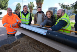 Sant Joan Despí invierte 1,2 millones en la renovación del alumbrado público de Residencial Sant Joan