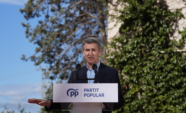 Feijóo critica el deteriorament 