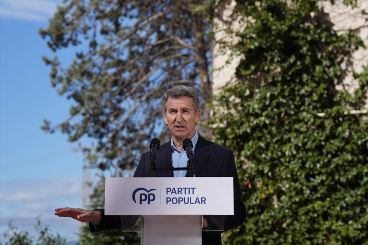 Feijóo critica el deteriorament 