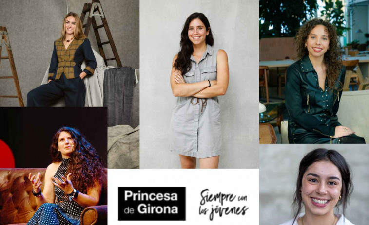 Coneix a les finalistes del Premi CreaEmpresa 2026, de la Fundació Princesa de Girona