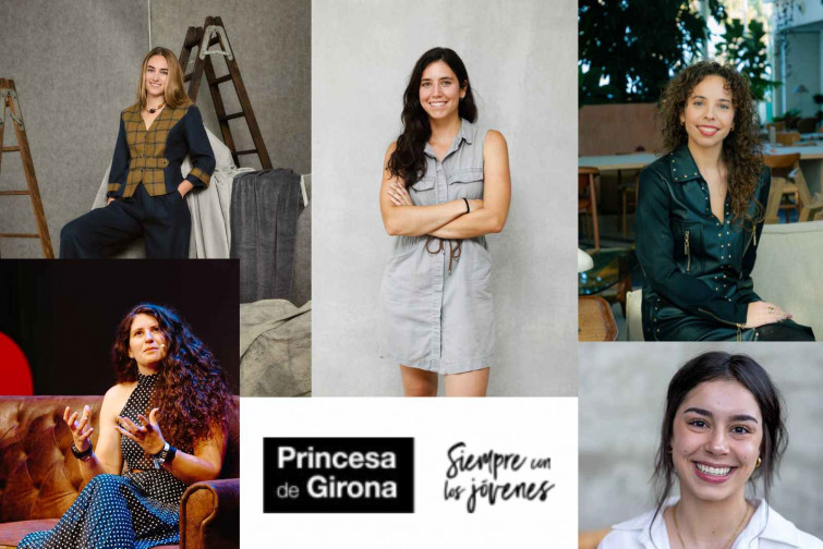 Coneix a les finalistes del Premi CreaEmpresa 2026, de la Fundació Princesa de Girona