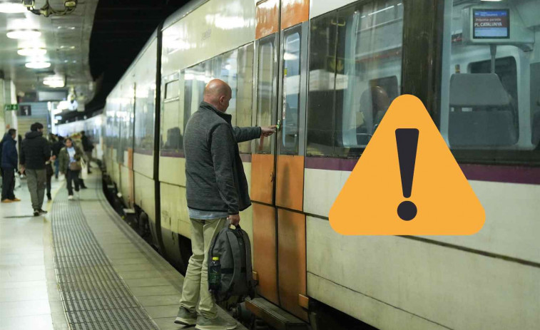Interromputs els trens entre Comunitat Valenciana i Catalunya de les 11 a les 16 hores per vent