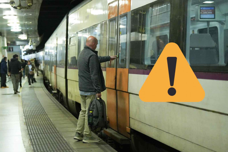 Renfe activa un ampli pla informatiu per les obres ferroviàries entre Garraf i Sitges