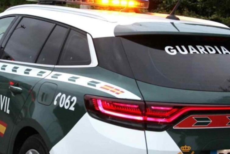 Vehículo de la Guardia Civil en una imagen de archivo.