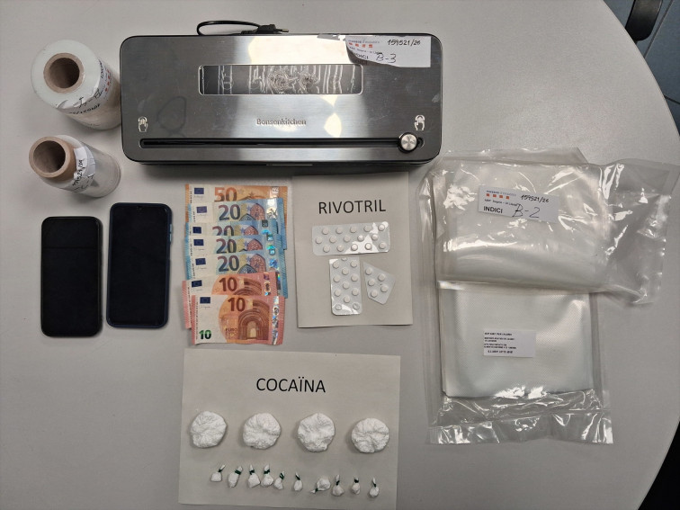 Detingut un narco a Lleida que violava a les seves clientes amb submissió química