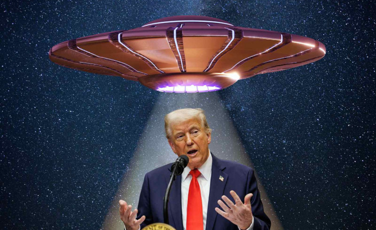 Trump ordena alliberar arxius secrets sobre ovnis i possibles extraterrestres