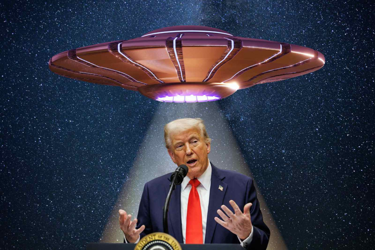 Donald Trump, ovnis   CANVA