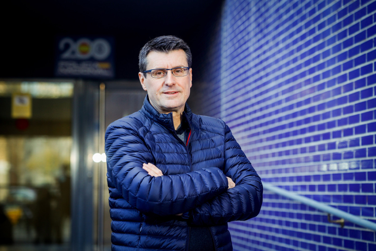 El jefe adjunto de la Brigada Judicial de la Policía Nacional de Barcelona, el inspector Carlos Gil, de quien depende el Grupo de Localización de Fugitivos en Catalunya