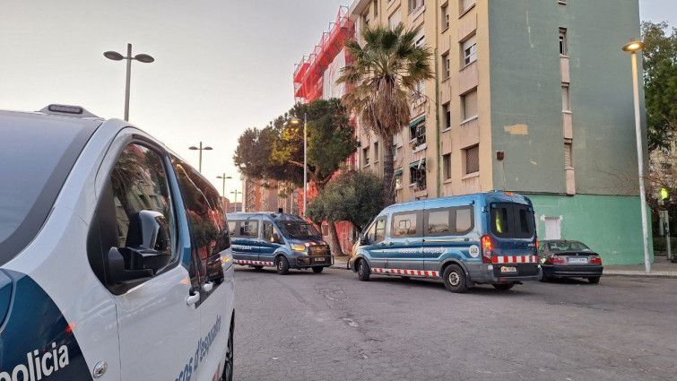 Un operatiu conjunt del Pla Kanpai deixa 33 arrestos i més de mil identificacions en plena vigilància ciutadana