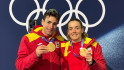 Oriol Cardona i Ana Alonso es fan amb el bronze i situen Espanya en l'elit de Milán-Cortina