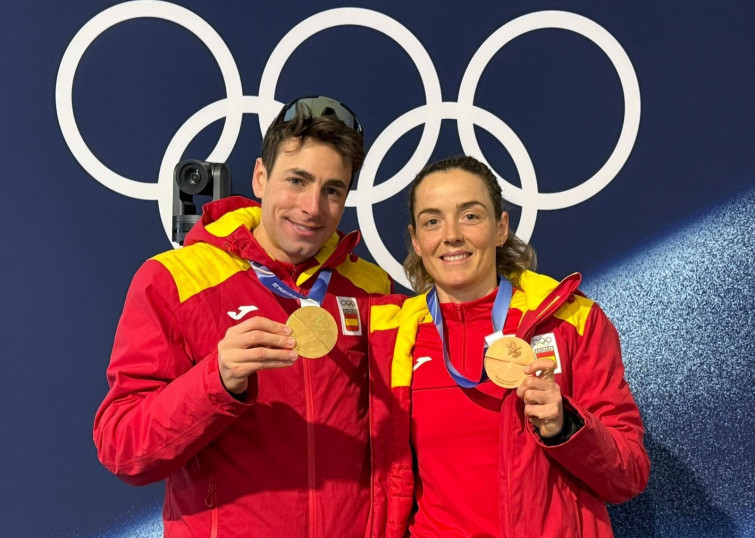 Oriol Cardona i Ana Alonso es fan amb el bronze i situen Espanya en l'elit de Milán-Cortina
