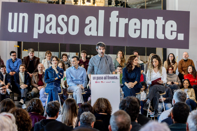 L'esquerra alternativa es conjura a Madrid i proclama la seva aliança com l'eina per a tornar a guanyar
