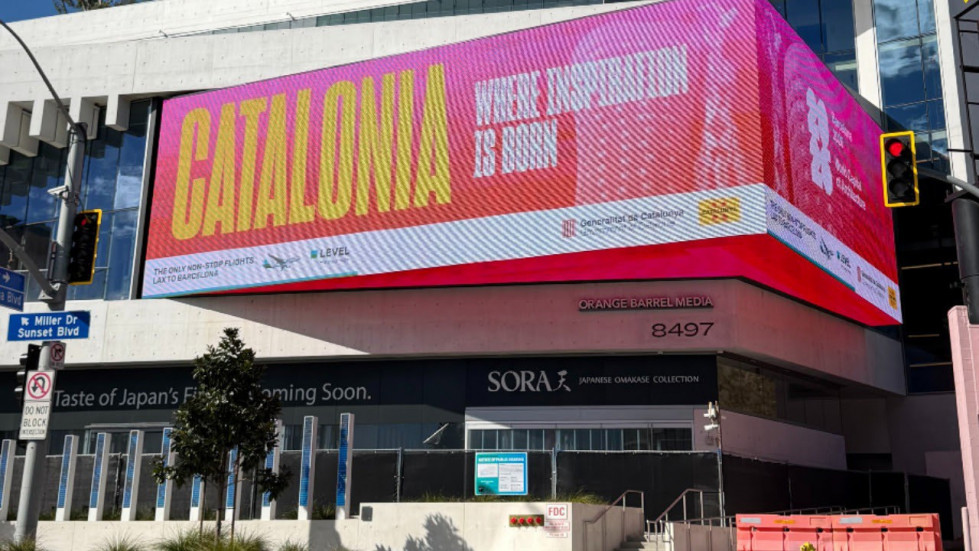 Catalunya se promociona en Los Ángeles como destino cultural para atraer al turismo de valor.