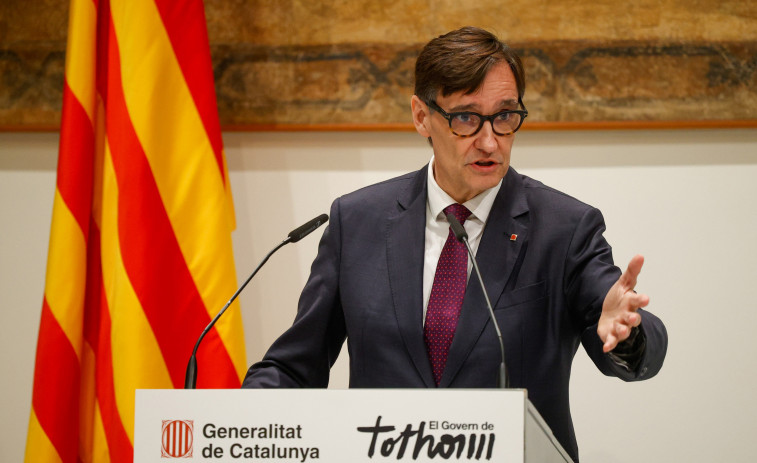 El President Illa anuncia que la Generalitat aprovarà el projecte de Pressupostos 2026