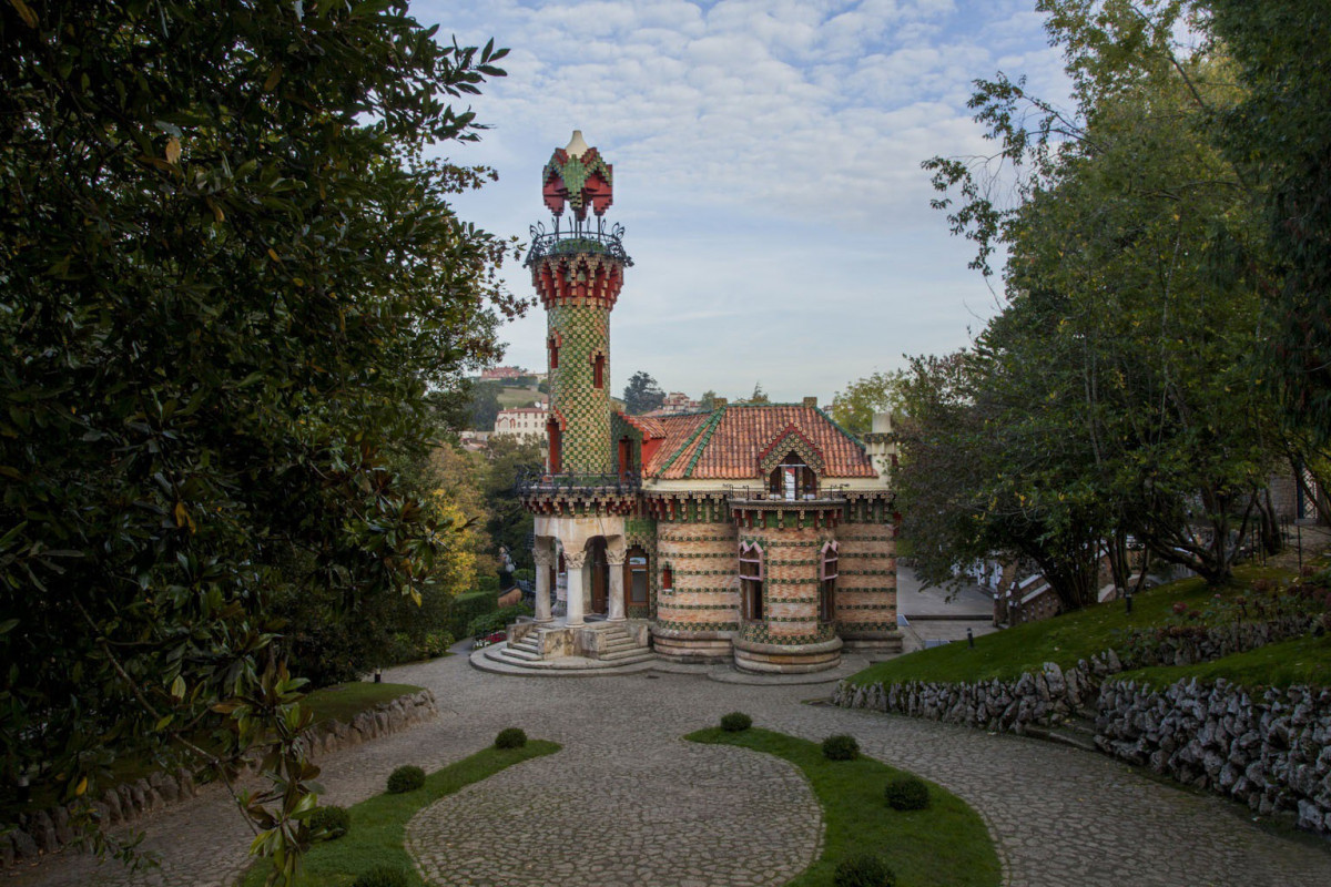 Archivo - El Capricho de Gaudí de Comillas (Cantabria)