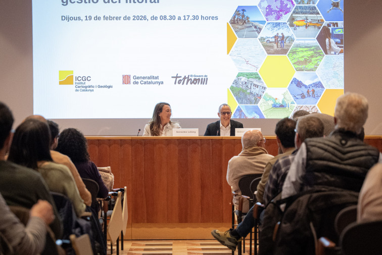 El litoral català estrena vuit visors digitals per a anticipar riscos i planificar enfront del canvi climàtic