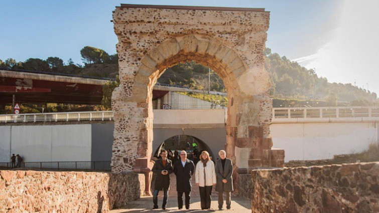 La Diputació de Barcelona retorna la seva esplendor al Pont del Diable entre Martorell i Castellbisbal