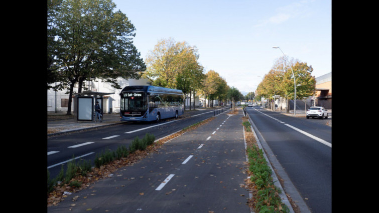El bus ràpid entre Girona i Salt es consolida com a model europeu de mobilitat urbana sostenible
