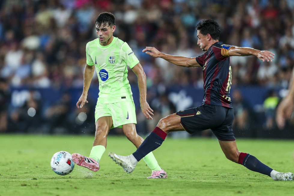 EuropaPress 6913608 pedri of fc barcelona in action during the spanish league laliga ea sports