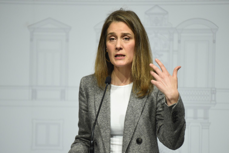 Albiach assegura que són els fons d'inversió posen 