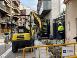 Sant Joan Despí moderniza su red de agua potable para garantizar un suministro más seguro y sostenible