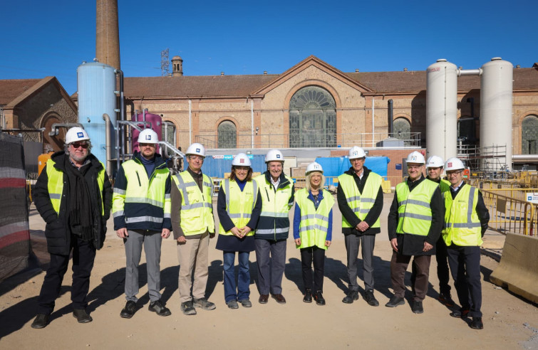 Sílvia Paneque impulsa l'ampliació de la potabilitzadora del Besòs per garantir aigua davant la sequera