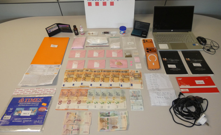 Detingut en L'Hospitalet per enviar a l'estranger droga en paquets de missatgeria