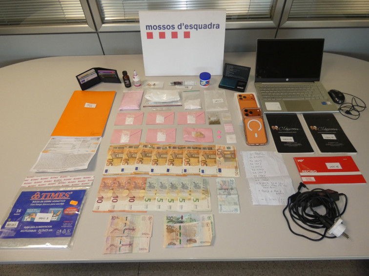 Detingut en L'Hospitalet per enviar a l'estranger droga en paquets de missatgeria