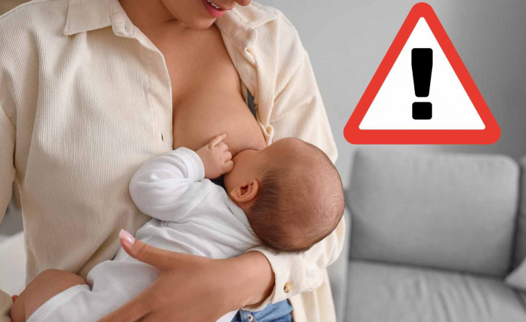 Una policia alleta a un bebè abandonat: els seus pares el van tirar al clavagueram